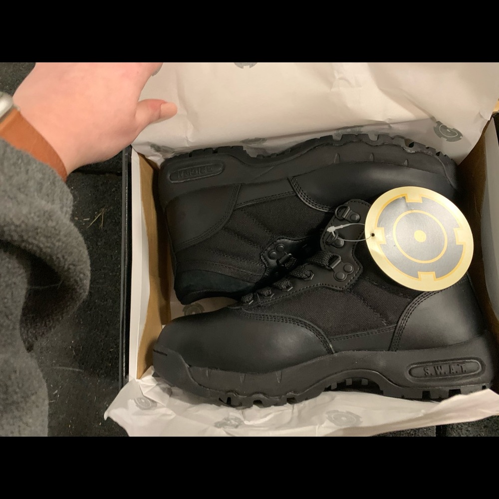 Classic 6” WP SZ Safety Original SWAT size 8.5